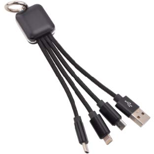 Smart LED 4-in-1 Charging Cable